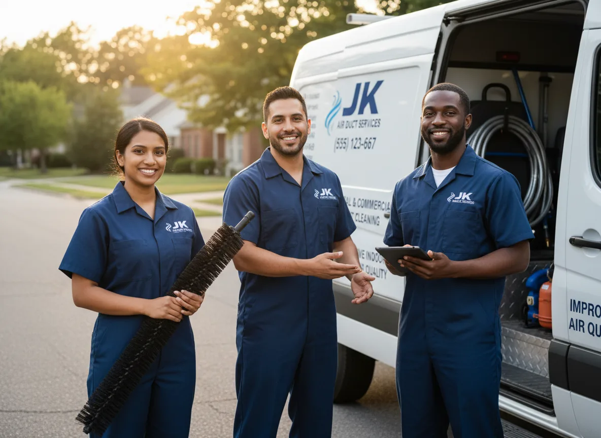 Air Duct Cleaning company in Ben Lomond, CA