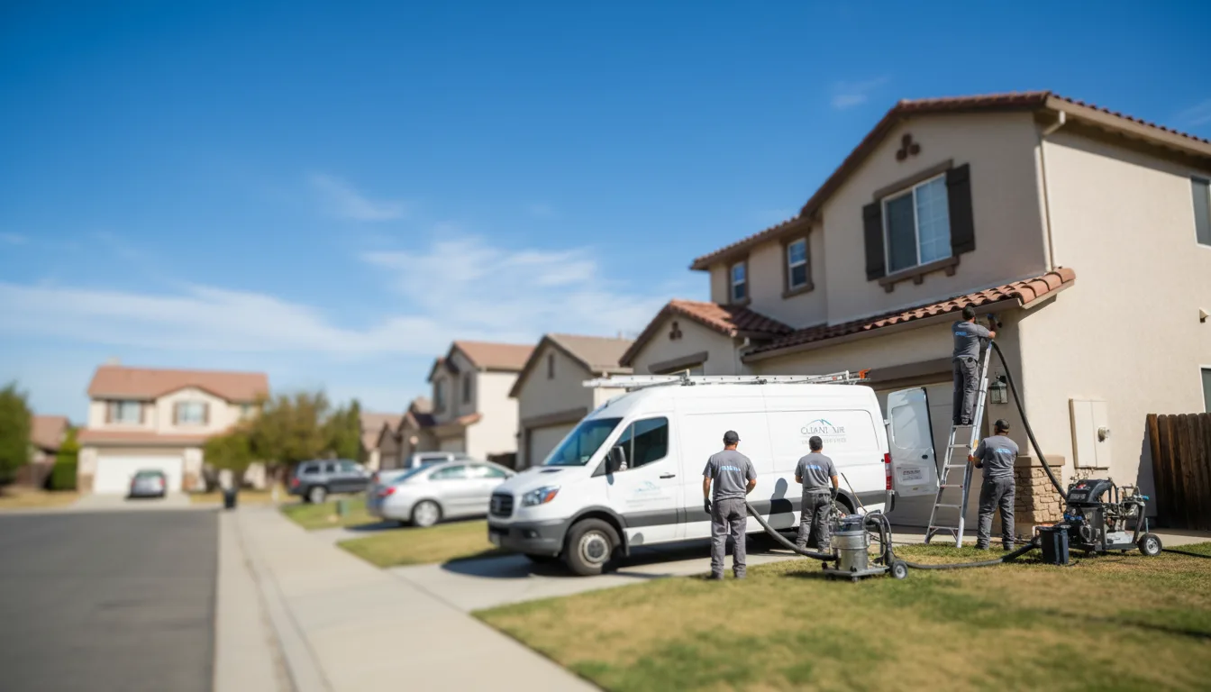 Air Duct Cleaning in Ben Lomond, CA near me